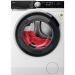 Lavadora carga frontal - AEG LFR8504L6Q, 11 Kg, 1400 rpm, 12 programas, PowerClean, A - 10%, Blanco
