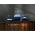 Lavadora carga frontal - AEG LFR8504L6Q, 11 Kg, 1400 rpm, 12 programas, PowerClean, A - 10%, Blanco - Imagen 8