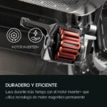 Lavadora carga frontal - AEG LFR8504L6Q, 11 Kg, 1400 rpm, 12 programas, PowerClean, A - 10%, Blanco - Imagen 9