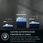Lavadora carga frontal - AEG LFR9514L6U, 10 kg, 1400 rpm, 12 programas, AbsoluteCare, A ‐ 35%, Blanco - Imagen 9