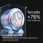 Lavadora Carga Frontal - Haier HW110-BD14397U1S X Series 11, 11Kg, 1400rpm, 16 Programas, Autodosificación, Wi-Fi, Blanco - Imagen 10