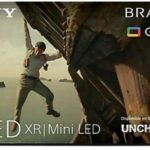 TV QLED 75" - Sony Bravia 7, XR | Mini LED, 4K HDR, Google Smart TV 2024, Gaming PS5, IMAX, Dolby Atmos/Vision, Chromecast, Airplay, 120Hz, 75XR70