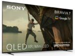 TV QLED 75" - Sony Bravia 7, XR | Mini LED, 4K HDR, Google Smart TV 2024, Gaming PS5, IMAX, Dolby Atmos/Vision, Chromecast, Airplay, 120Hz, 75XR70 - Imagen 3