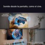 TV QLED 75" - Sony Bravia 7, XR | Mini LED, 4K HDR, Google Smart TV 2024, Gaming PS5, IMAX, Dolby Atmos/Vision, Chromecast, Airplay, 120Hz, 75XR70 - Imagen 7