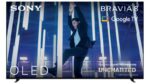 TV OLED 65" - Sony Bravia 8, 4K HDR, Google Smart TV 2024, Gaming PS5, IMAX Enhanced, Dolby Atmos/Vision, Chromecast, Apple Airplay, 120Hz, 65XR80