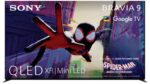 TV QLED 75" - Sony Bravia 9, XR | Mini LED, 4K HDR, Google Smart TV 2024, Gaming PS5, IMAX, Dolby Atmos/Vision, Chromecast, Airplay, 120Hz, 75XR90