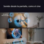 TV QLED 75" - Sony Bravia 9, XR | Mini LED, 4K HDR, Google Smart TV 2024, Gaming PS5, IMAX, Dolby Atmos/Vision, Chromecast, Airplay, 120Hz, 75XR90 - Imagen 7