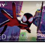 TV QLED 85" - Sony Bravia 9, XR | Mini LED, 4K HDR, Google Smart TV 2024, Gaming PS5, IMAX, Dolby Atmos/Vision, Chromecast, Airplay, 120Hz, 85XR90