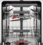 Lavavajillas integrable - AEG FSE76727P, 14 servicios, 7 programas, 60 cm, GlassCare, Tercera Bandeja, Sin panelar - Imagen 4