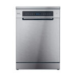 Lavavajillas - Candy Rapido' CF 6B2S3PSX, 16 servicios, 10 programas, 60 cm, Motor Inverter, Wi-Fi, Inox