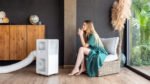 Aire acondicionado portátil - Cecotec ForceClima 7150 Style, 1750 fg/h, 2 velocidades, 20 m², 4 modos, Deshumidificador, Mando a distancia, Blanco - Imagen 7