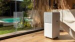 Aire acondicionado portátil - Cecotec ForceClima 7150 Style, 1750 fg/h, 2 velocidades, 20 m², 4 modos, Deshumidificador, Mando a distancia, Blanco - Imagen 9