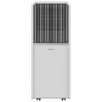 Aire acondicionado portátil - Cecotec ForceClima 12650 Style Heating, 3000 fg/h, 23 m², 5 modos, Deshumidificador, Bomba de calor, Mando, White - Imagen 2