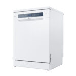 Lavavajillas - Candy Rapido' CF 3C7F0W, 13 Servicios, 5 Programas, 60 cm, Motor Inverter, Wi-Fi, Blanco - Imagen 3