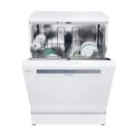 Lavavajillas - Candy Rapido' CF 3C7F0W, 13 Servicios, 5 Programas, 60 cm, Motor Inverter, Wi-Fi, Blanco - Imagen 7