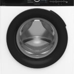Lavadora carga frontal - Beko Energy Spin BM3WFU41041W, 10 kg, 1400 rpm, 15 Programas, Motor ProSmart Inverter, Función Vapor, Blanco