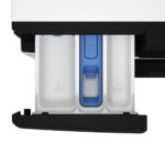 Lavadora carga frontal - Beko Energy Spin BM3WFU41041W, 10 kg, 1400 rpm, 15 Programas, Motor ProSmart Inverter, Función Vapor, Blanco - Imagen 8