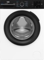 Lavadora carga frontal - Beko Energy Spin BM3WFSU39413, 9 kg, 1400 rpm, 15 Programas, Inverter, Función Vapor, Blanco