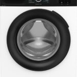 Lavadora carga frontal - Beko Energy Spin BM3WFSU38213, 8 kg, 1200 rpm, 15 Programas, Motor ProSmart Inverter, Función Vapor, Blanco