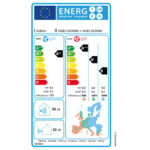 Aire acondicionado Split 1x1 - VAILLANT ClimaVAIR PRO VAIB1-035 WN, Función Inverter, Blanco - Imagen 6