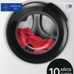 Lavadora carga frontal - AEG LFR7314O4C, 10 kg, 1400 rpm, 12 programas, Función Vapor, Tambor Care, PreciseWash, Blanco