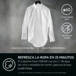 Lavadora carga frontal - AEG LFR7314O4C, 10 kg, 1400 rpm, 12 programas, Función Vapor, Tambor Care, PreciseWash, Blanco - Imagen 9