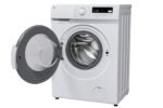 Lavadora carga frontal - ok. OWM 7123 A INV, 7 kg, 1400 rpm, 15 Programas, Motor Inverter, Función vapor, Blanco - Imagen 3