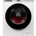 Lavadora carga frontal - KOENIC KWM 12113 A INV, 12 kg, 1400 rpm, 14 programas, Motor inverter, Blanco