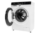Lavadora carga frontal - KOENIC KWM 12113 A INV, 12 kg, 1400 rpm, 14 programas, Motor inverter, Blanco - Imagen 3
