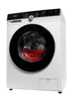 Lavadora carga frontal - KOENIC KWM 12113 A INV, 12 kg, 1400 rpm, 14 programas, Motor inverter, Blanco - Imagen 6