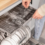 Lavavajillas - Cecotec Bolero Aguazero 6500 C, 15 servicios, 6 programas, 60 cm, Dual Zone Wash, Auto Open, Motor Inverter Plus, White - Imagen 8