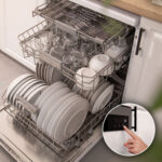 Lavavajillas - Cecotec Bolero Aguazero 6500 C, 15 servicios, 6 programas, 60 cm, Dual Zone Wash, Auto Open, Motor Inverter Plus, White - Imagen 9