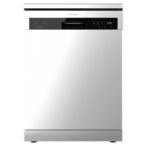 Lavavajillas - Cecotec Bolero Aguazero 6500 Inox C, 15 servicios, 6 programas, 60 cm, Dual Zone Wash, Auto Open, Motor Inverter Plus, Inox