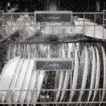 Lavavajillas - Cecotec Bolero Aguazero 6500 Inox C, 15 servicios, 6 programas, 60 cm, Dual Zone Wash, Auto Open, Motor Inverter Plus, Inox - Imagen 9