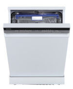Lavavajillas - KOENIC KDW 6021-13 C FS, 14 Servicios, 8 Programas, Ancho 59.6 cm, Libre instalación, Blanco - Imagen 4