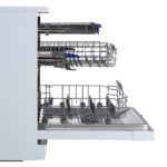 Lavavajillas - KOENIC KDW 6021-13 C FS, 14 Servicios, 8 Programas, Ancho 59.6 cm, Libre instalación, Blanco - Imagen 7