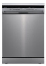 Lavavajillas - KOENIC KDW 6021-13 C IN FS, 14 Servicios, 8 Programas, Ancho 59.6 cm, Libre instalación, Inox