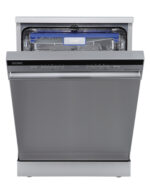 Lavavajillas - KOENIC KDW 6021-13 C IN FS, 14 Servicios, 8 Programas, Ancho 59.6 cm, Libre instalación, Inox - Imagen 3