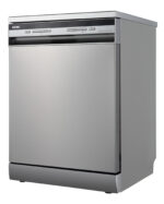 Lavavajillas - KOENIC KDW 6021-13 C IN FS, 14 Servicios, 8 Programas, Ancho 59.6 cm, Libre instalación, Inox - Imagen 4