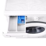 Lavadora carga frontal - LG F4X1008NWH, 8 kg, 1400 rpm, 10 programas, AI Direct Drive™, ThinQ™, Blanco Marfil - Imagen 10