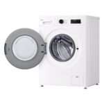 Lavadora carga frontal - LG F4X1009NWK, 9 kg, 1400 rpm, 10 programas, AI Direct Drive™, ThinQ™, Blanco Marfil - Imagen 8