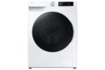 Lavadora secadora - SAMSUNG WD90DG6B85BE, 9 kg + 6 kg, Blanco