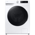 Lavadora secadora - SAMSUNG WD90DG6B85BE, 9 kg + 6 kg, Blanco