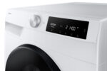 Lavadora secadora - SAMSUNG WD90DG6B85BE, 9 kg + 6 kg, Blanco - Imagen 9