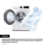 Lavadora secadora - SAMSUNG WD90DG5B15BE, 9 kg + 6 kg, Blanco - Imagen 6
