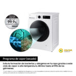 Lavadora secadora - SAMSUNG WD90DG5B15BE, 9 kg + 6 kg, Blanco - Imagen 8