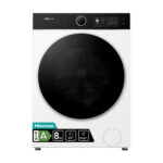Lavadora carga frontal - HISENSE WF5I8043BWF, 8 kg, 1400 rpm, Blanco