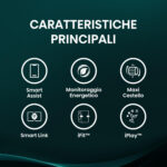 Lavadora carga frontal - HISENSE WF5I8043BWF, 8 kg, 1400 rpm, Blanco - Imagen 3