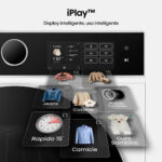 Lavadora carga frontal - HISENSE WF5I8043BWF, 8 kg, 1400 rpm, Blanco - Imagen 5