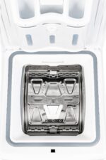 Lavadora carga superior - ok. OWM 6213 C, 6 kg, 1200 rpm, 15 Programas, Motor AC, Blanco - Imagen 9